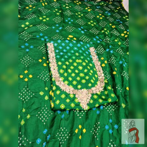 Exquisite Hand Embroidery Blouse for Bridal Trousseau